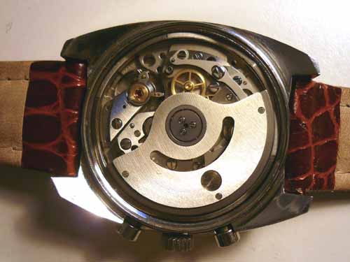 Tissot Navigator Automatic Chronograph
