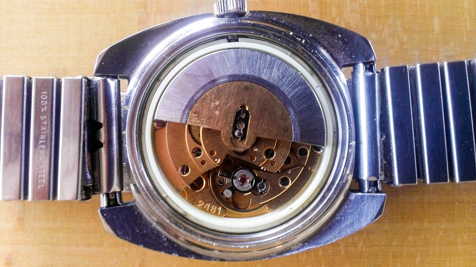 Tissot Seastar SS Auto