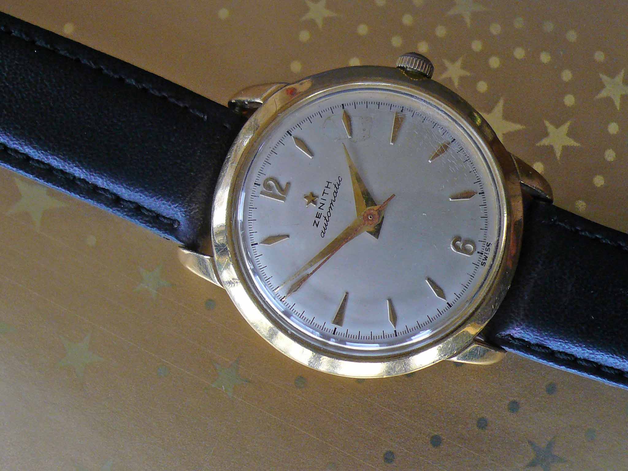 Peter Irniger 's Home Page Zenith Bumper 18kt