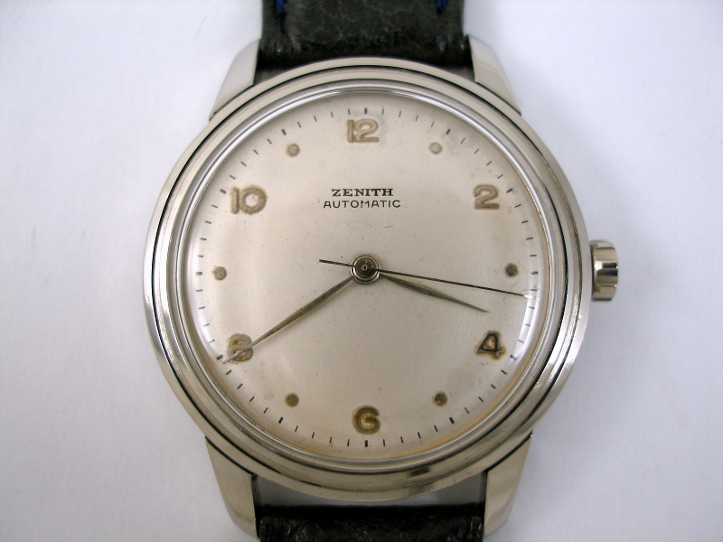 Zenith Bumper Automatic Stainless Steel 2