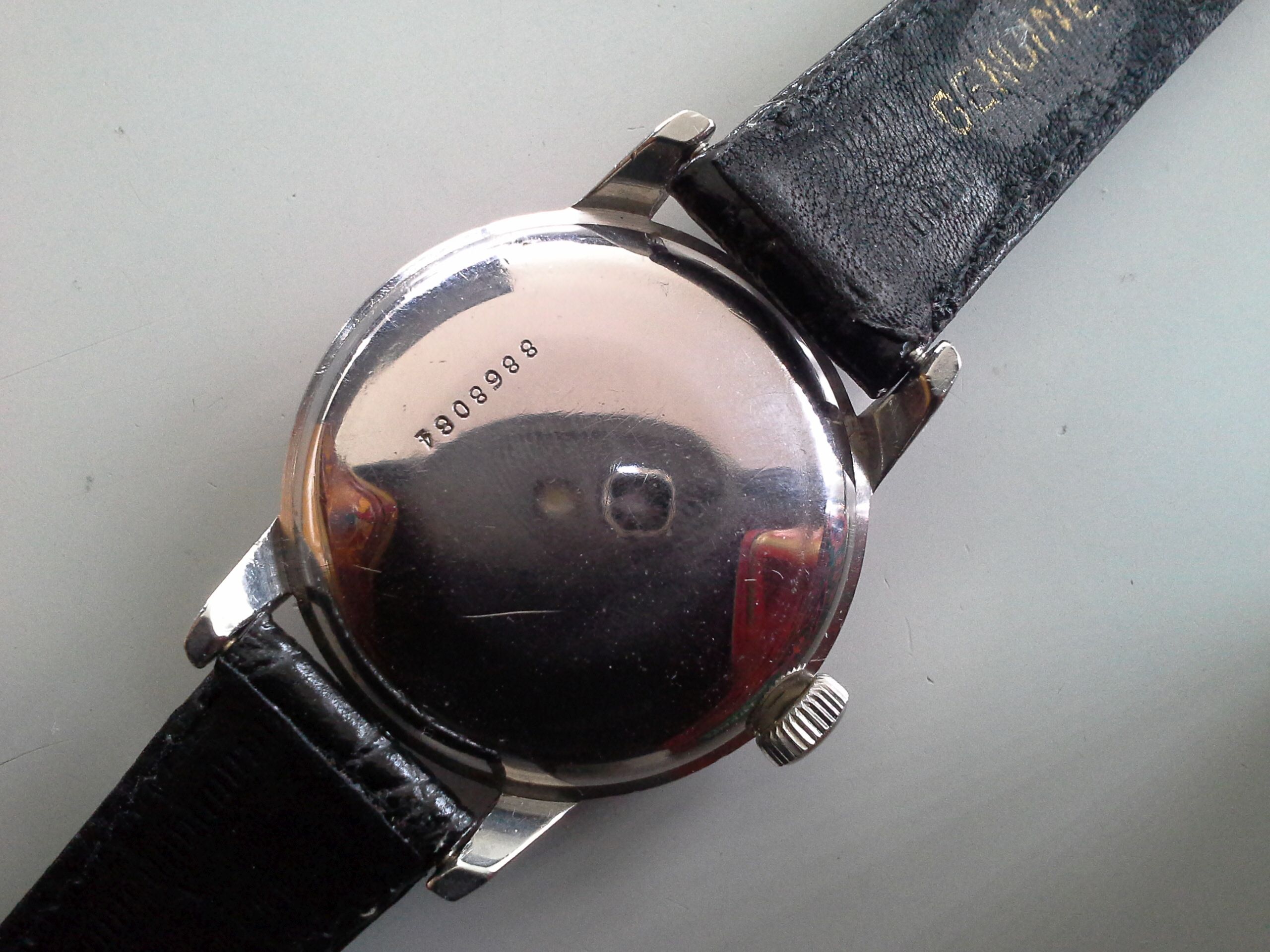 Zenith Stainless Steel Manual Wind